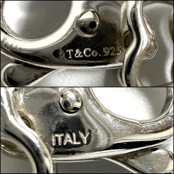 TIFFANY Vintage Silver Heart Bracelet - Picture 6 of 10